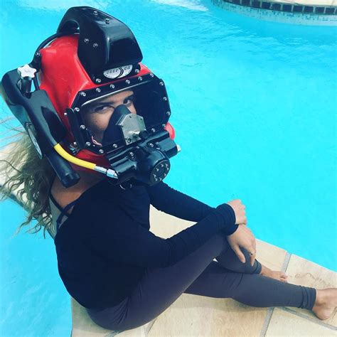 Commercial Diving Helmets On Instagram The Look You Get When You Tell