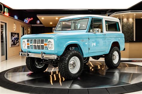 1968 Ford Bronco Classic Cars For Sale Michigan Muscle And Old Cars