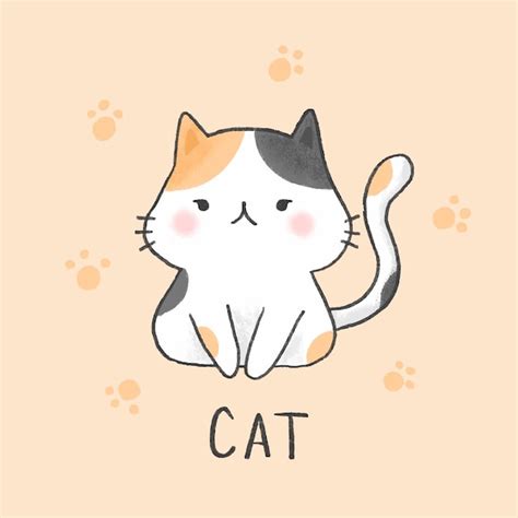 Cute Cat Cartoon Cats Blog