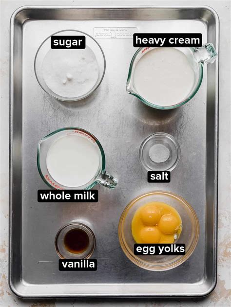 Homemade Vanilla Ice Cream Recipe Shugary Sweets 60 Off