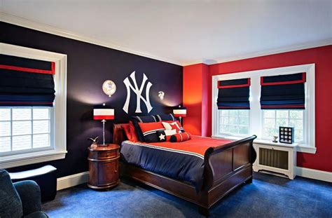 30 Red And Blue Bedroom Decoomo