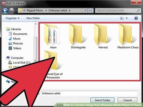 To manually move music from itunes to iphone: How to Transfer Songs from Windows Media Player to iTunes ...