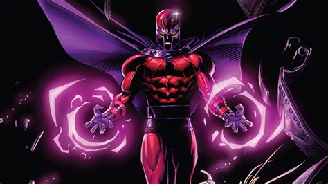 Download Magneto Marvel Comics Comic Magneto Marvel Comics Hd Wallpaper