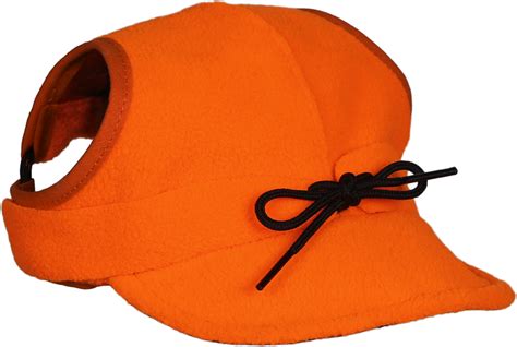 Critter Kromer Cap For Dogs And Pets Blaze Orange Purely Michigan