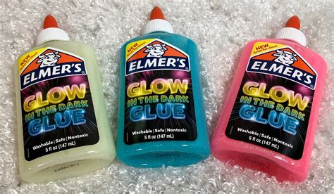 Elmers Glow In The Dark Glue Slime Recipe