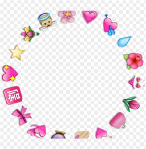 81 Aesthetic Emoji Png Foto 4kpng