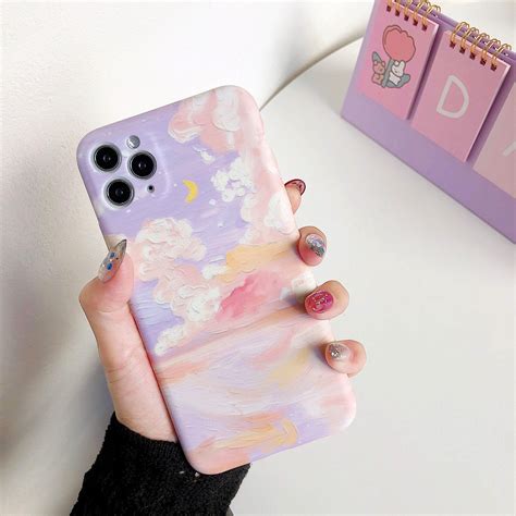 Angelcore Aesthetic Clouds Phone Case Phone Case Diy Paint Cloud
