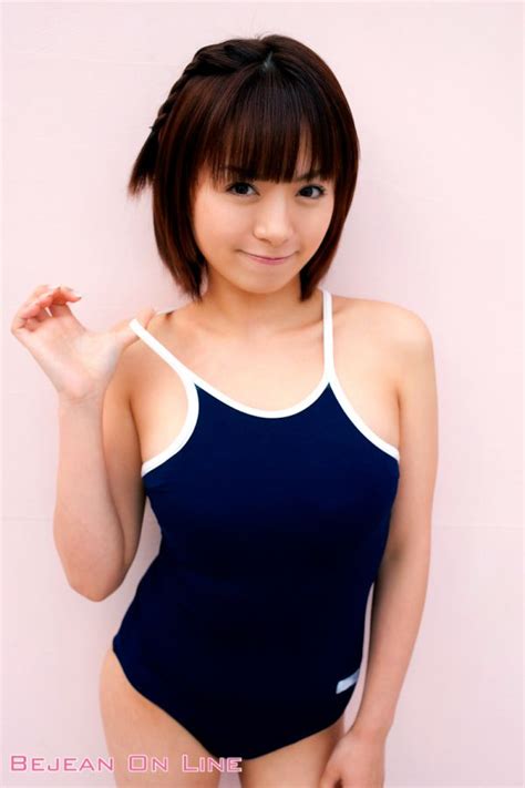 Japanese Idol Photos Bejean On Line 201005 私立bejean女學館 Rika Hoshimi 星美