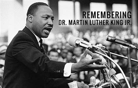Honoring Dr Martin Luther King Jrs Legacy