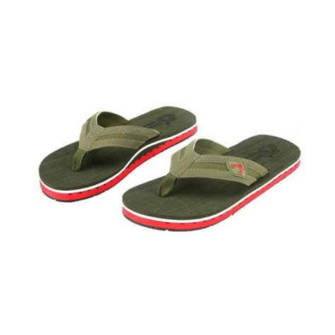 Green Mens Pu Slipper At Rs 66pair In Jhansi Id 22896087473