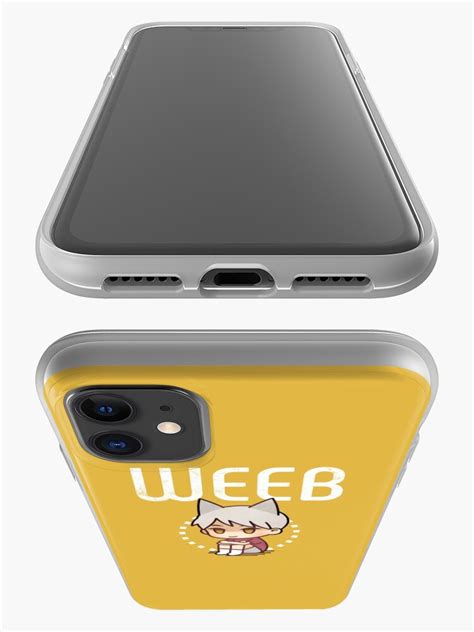 Anime Meme Series Weeb Iphone Case And Cover By Potatotaku Redbubble