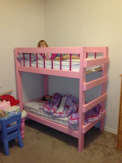 Jul 04, 2021 · this bunk bed made use of the available space in the middle of the two bunk beds so that a bed can be installed in it. Ana White | Toddler Bunk Bed - DIY Projects