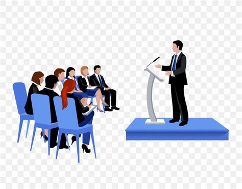 Vector Graphics Public Speaking Illustration Image Png 2430x1902px