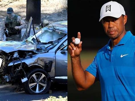 Tiger Woods Recovering After Surgery Following Roll Over Car Crash