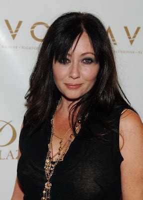 I Love To Expose Shannen Doherty Posing In See Thru Grand Opening