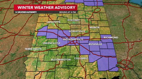 Winter Storm To Impact Central Indiana Saturday Night And Sunday Fox 59