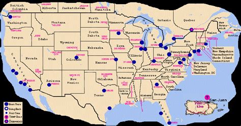 Fans Of Major League Baseball Map Of Mlb Cities