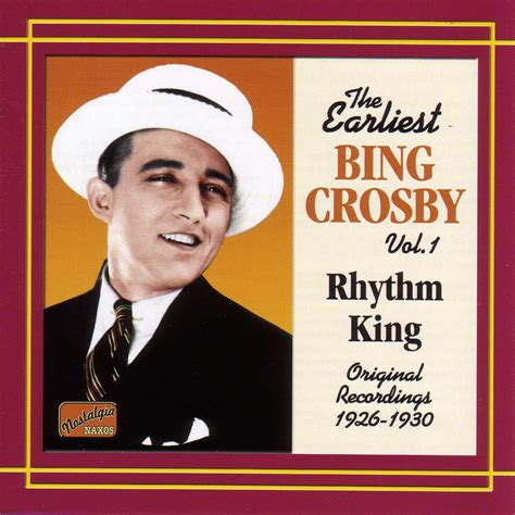Crosby Bing Rhythm King 1926 1930 Cd Opus3a