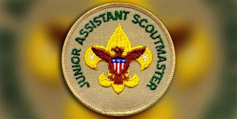 Tuesday Talkback The Junior Assistant Scoutmaster