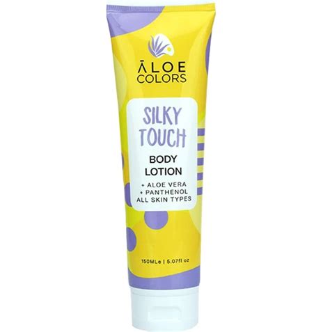 Aloe Colors Silky Touch Body Lotion 150ml Pharmakopolis