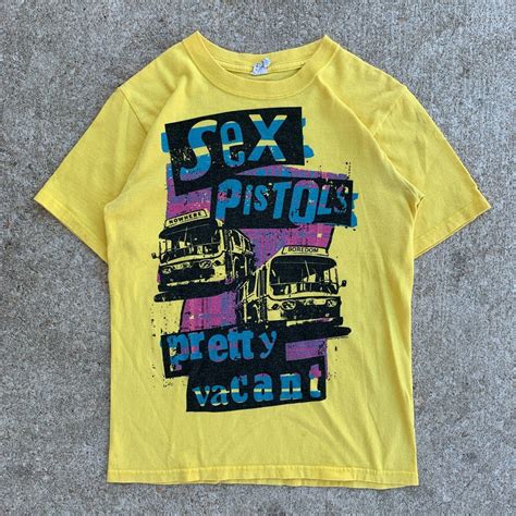 Vintage Vintage Sex Pistols Band Tee Grailed
