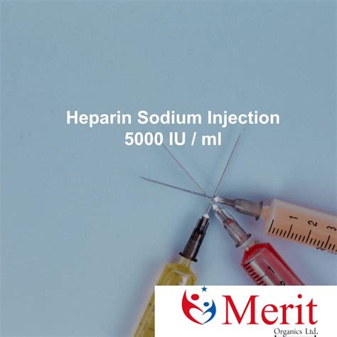 Heparin Sodium Injection 5000 Iu Ml Pharmint