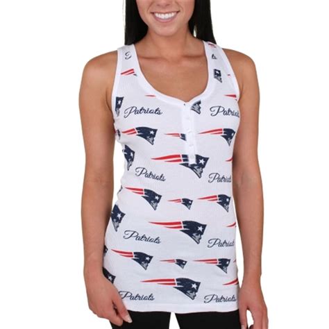 new england patriots womens charisma thermal tank top white tank tops women athletic tank tops