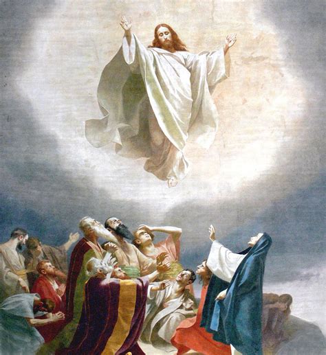 Jesus Ascension To Heaven 64 Jesus Art Ascension Of Jesus Jesus