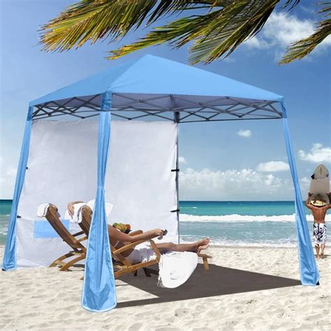 Beach Canopy With Sand Pockets Top 19 Beach Sun Shelters Just