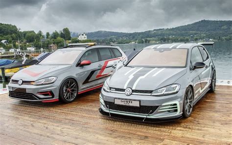 Volkswagen Apresenta Dois ProtÓtipos Do Golf Com 400 Cv Em WÖrthersee