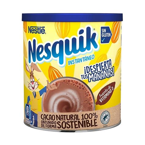 Nesquik Cacao Soluble Instantáneo Sin Gluten 780 Gr