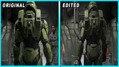 Halo Infinite Recoloured Master Chiefs Armour Youtube