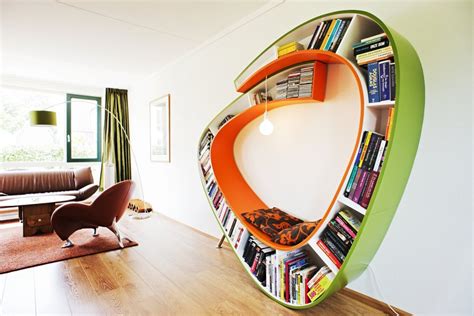 Innovative Bookshelf Design Full Image