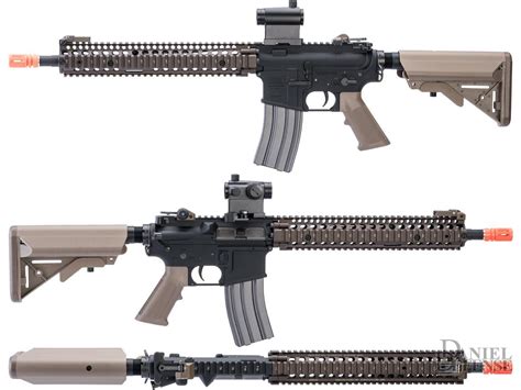 Vfc Daniel Defense Licensed M4 Sopmod Block 2 Airsoft Aeg Rifle W
