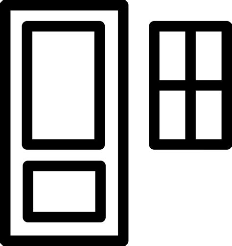 Door And Window Svg Png Icon Free Download 66553 Onlinewebfontscom