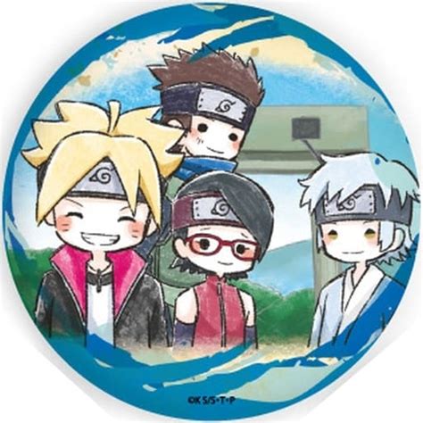 Badge Pins The Seventh Group Boruto Bolt Naruto Next Generations