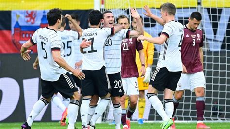 Die em 2021 nimmt fahrt auf. Deutschland - Lettland: DFB-Elf schießt sich für EM 2021 warm