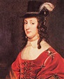 1647 Leonora Christina Ulfeldt by Gerrit van Honthorst ...
