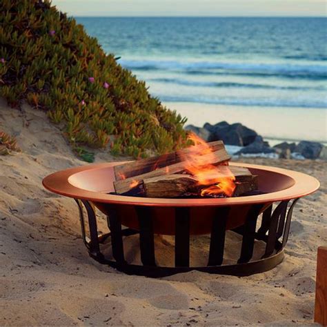40 Large Solid Copper Fire Pitcopper Fire Pit