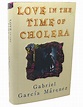 LOVE IN THE TIME OF CHOLERA | Gabriel Garcia Marquez | Book of the ...