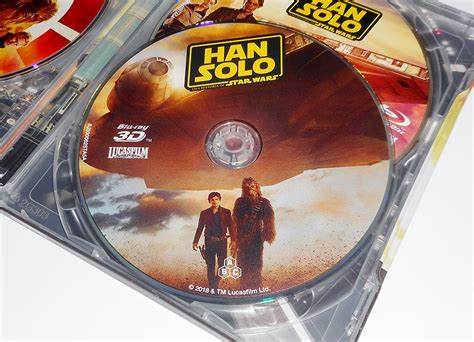Fotografías Del Steelbook De Han Solo Una Historia De Star Wars En Blu