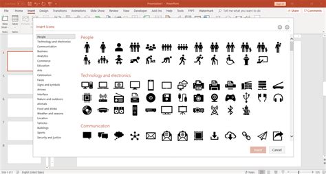 Ways To Use Icons In Your PowerPoint Presentations