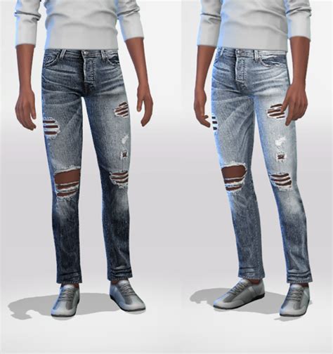 Sims 4 Jeans Mods And Cc — Snootysims
