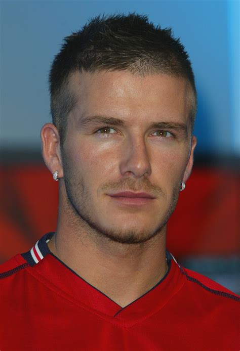 13 Most Fantastics David Beckham Hairstyle Latest Hair Styles Cute