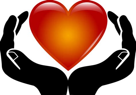 Heart Hands Png Free Logo Image