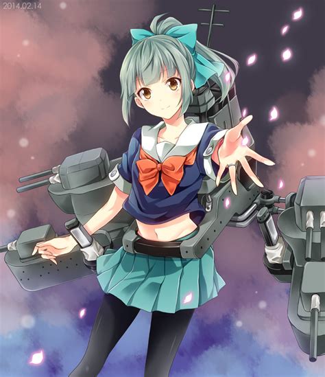 Yuubari Kantai Collection Image By Kubyou Azami Zerochan Anime Image Board