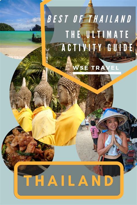 Best Of Thailand Guide Thailand Travel Asia Travel Thailand Activities