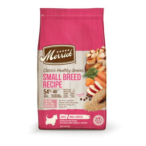 Making sure a puppy gets the proper food, and putting them on hip and joint supplements are both extremely important for goldendoodles. Merrick Classic Small Breed Dry Dog Food | Petco