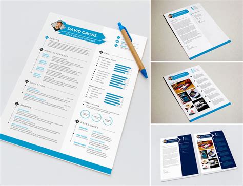 Jobscan's free microsoft word compatible resume templates feature sleek, minimalist designs and are formatted for the applicant tracking systems that. 25 Beautiful Free Resume Templates 2019 - DoveThemes