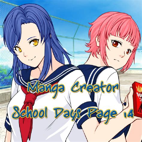 Manga Creator School Days Page 14 Play Manga Creator School Days Page
